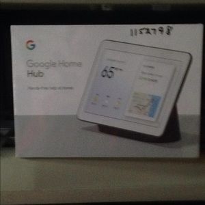 Google home hub